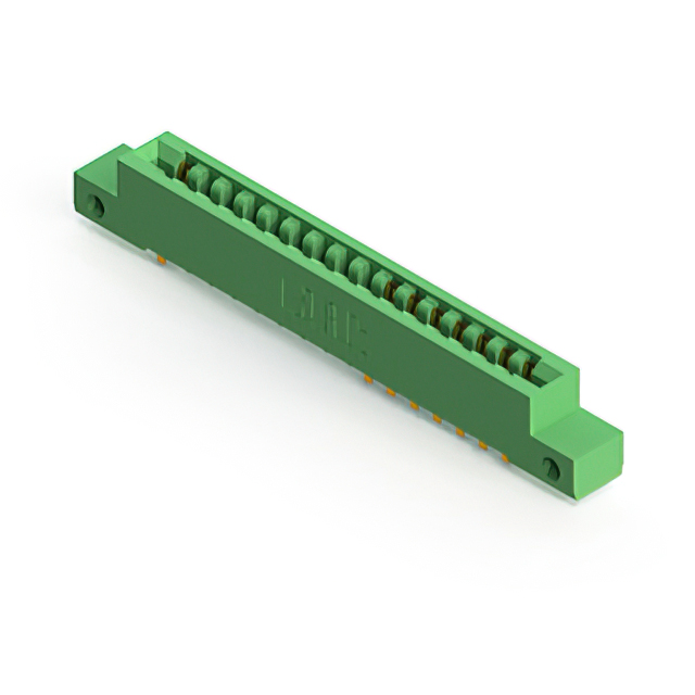 CONN EDGE DUAL FMALE 32POS 0.156