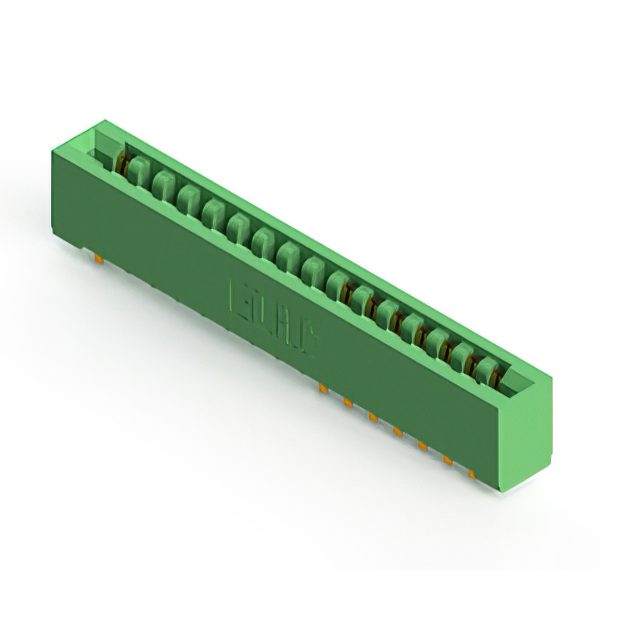 CONN EDGE DUAL FMALE 32POS 0.156