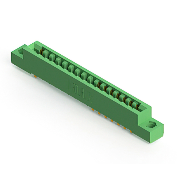 CONN EDGE DUAL FMALE 32POS 0.156