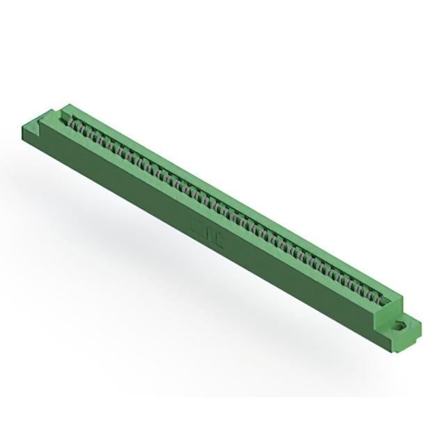 CONN EDGE DUAL FMALE 66POS 0.156