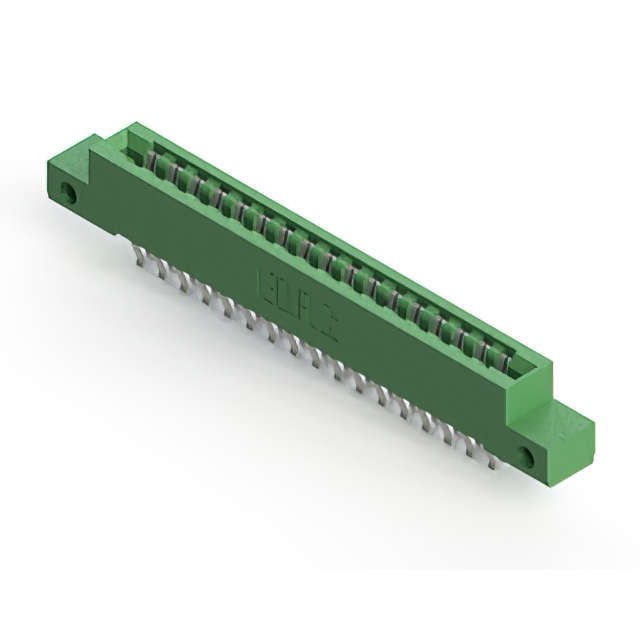 CONN EDGE DUAL FMALE 34POS 0.156