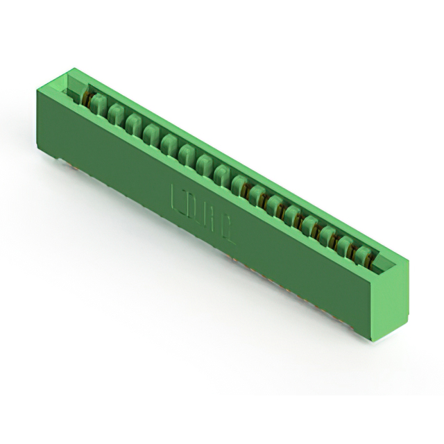 CONN EDGE DUAL FMALE 34POS 0.156