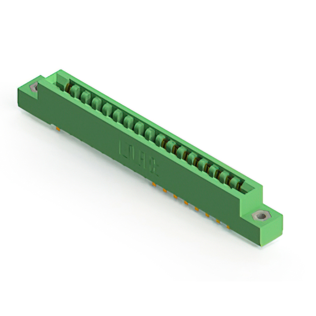 CONN EDGE DUAL FMALE 34POS 0.156
