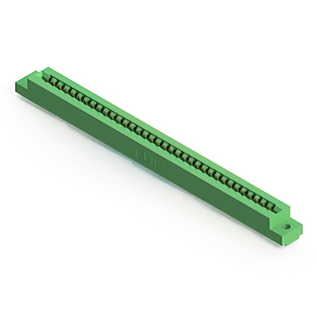 CONN EDGE DUAL FMALE 70POS 0.156