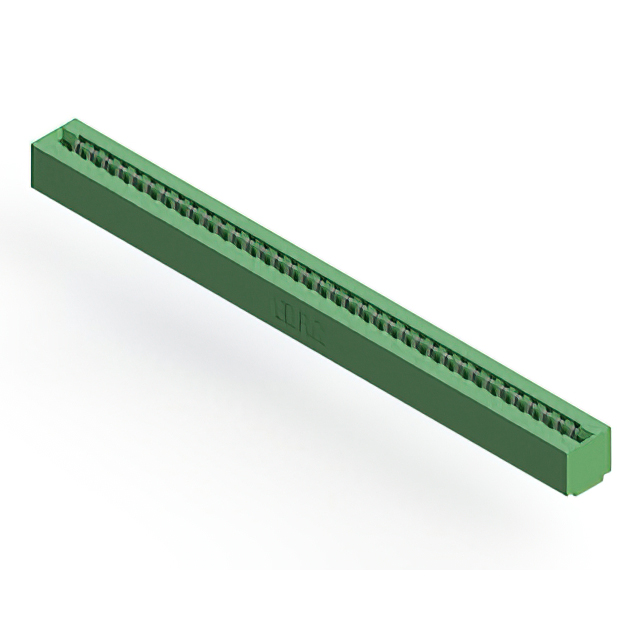 CONN EDGE SGL FML 36POS 0.156
