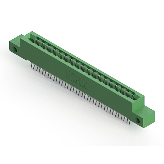 CONN EDGE DUAL FMALE 36POS 0.156