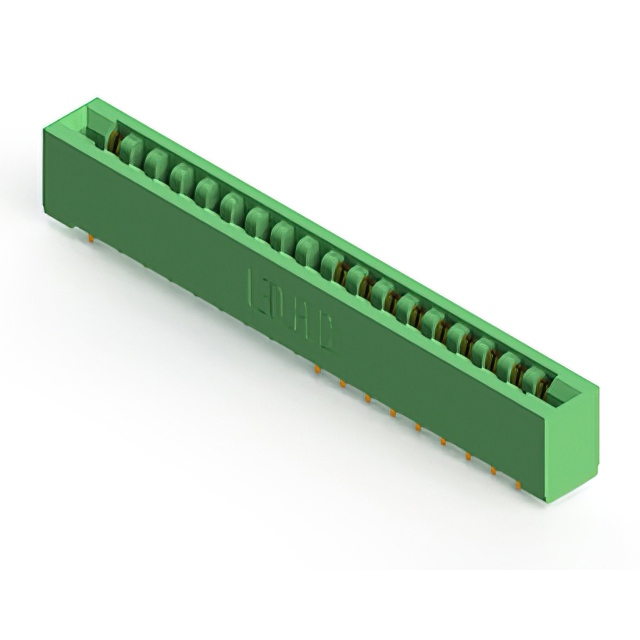 CONN EDGE DUAL FMALE 36POS 0.156