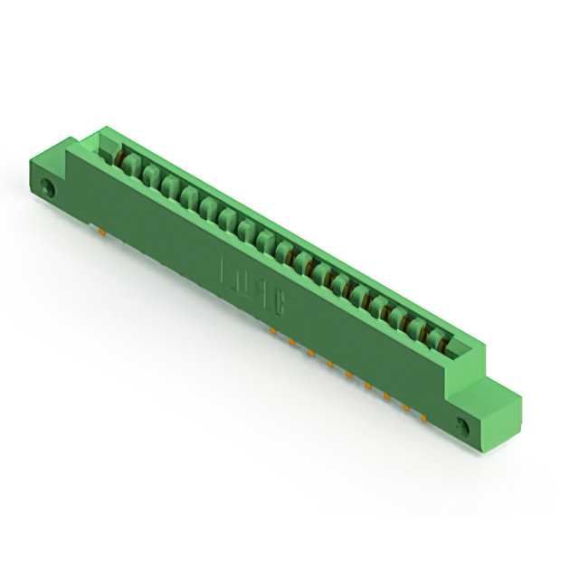 CONN EDGE DUAL FMALE 36POS 0.156