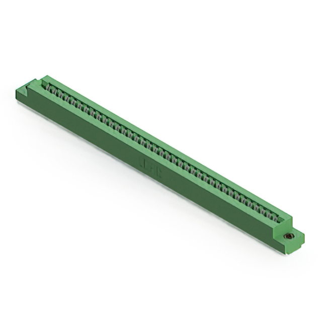 CONN EDGE DUAL FMALE 74POS 0.156