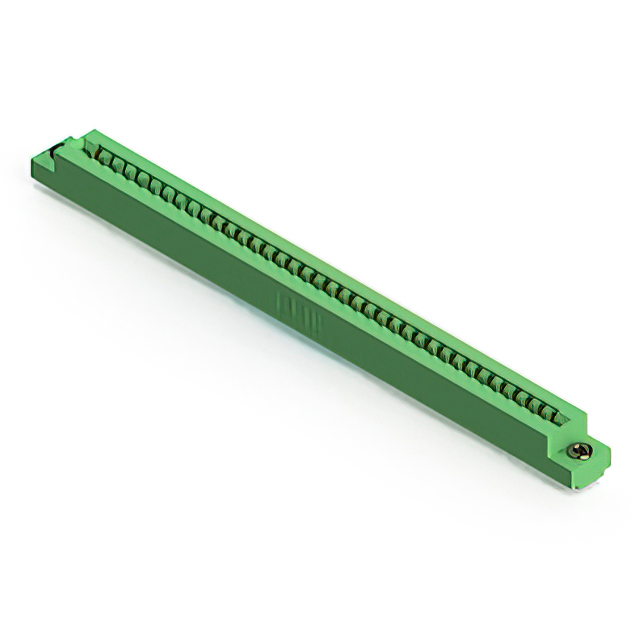 CONN EDGE SGL FMALE 37POS 0.156
