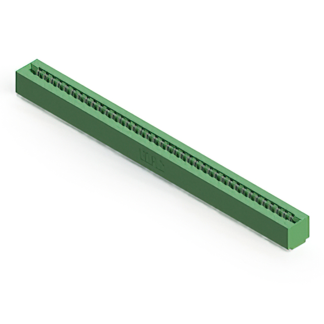 CONN EDGE SGL FML 38POS 0.156