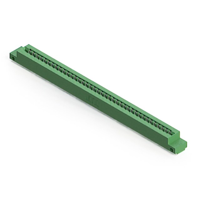 CONN EDGE SGL FML 38POS 0.156