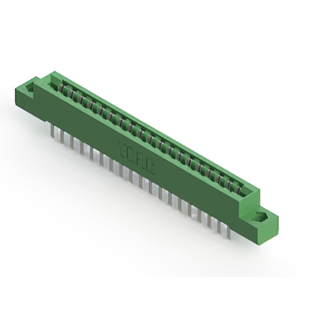 CONN EDGE DUAL FMALE 38POS 0.156