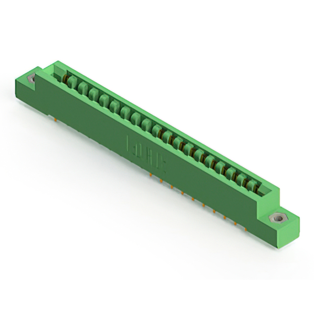 CONN EDGE DUAL FMALE 38POS 0.156