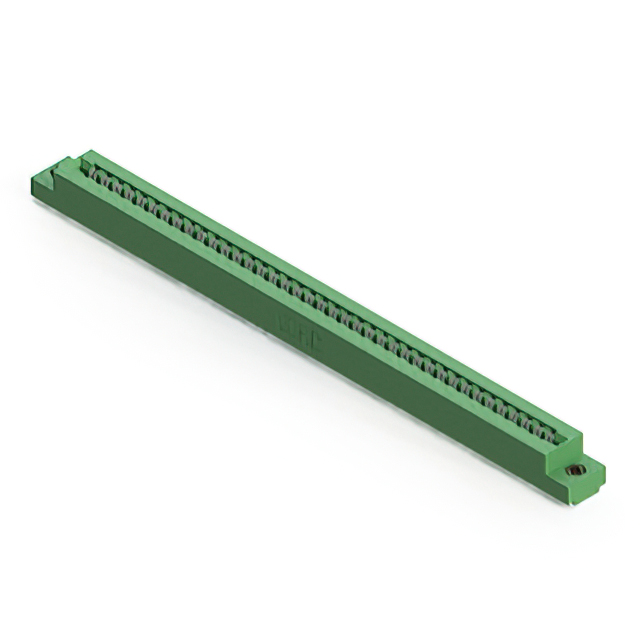 CONN EDGE DUAL FMALE 78POS 0.156