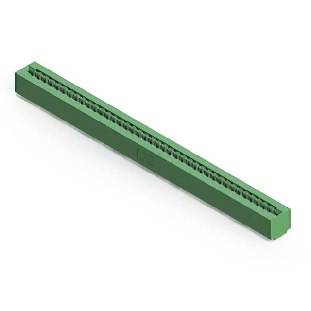 CONN EDGE SGL FML 39POS 0.156