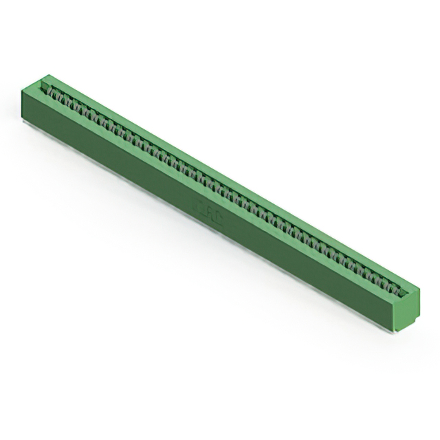 CONN EDGE DUAL FMALE 80POS 0.156