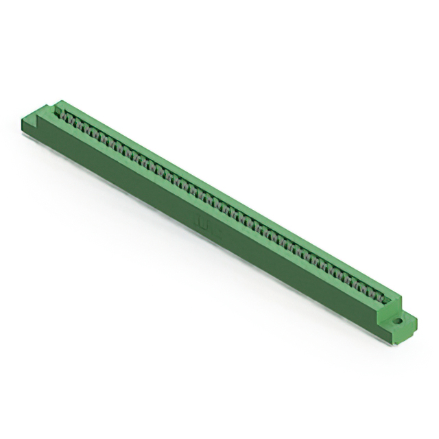 CONN EDGE DUAL FMALE 80POS 0.156