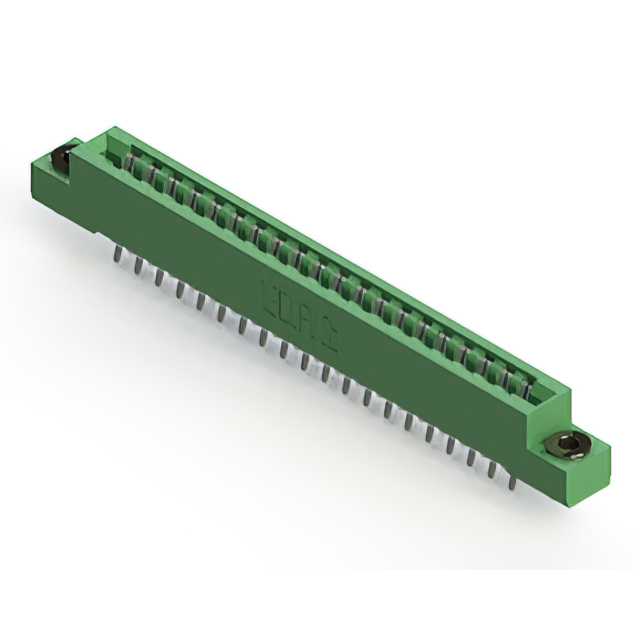 CONN EDGE DUAL FMALE 40POS 0.156