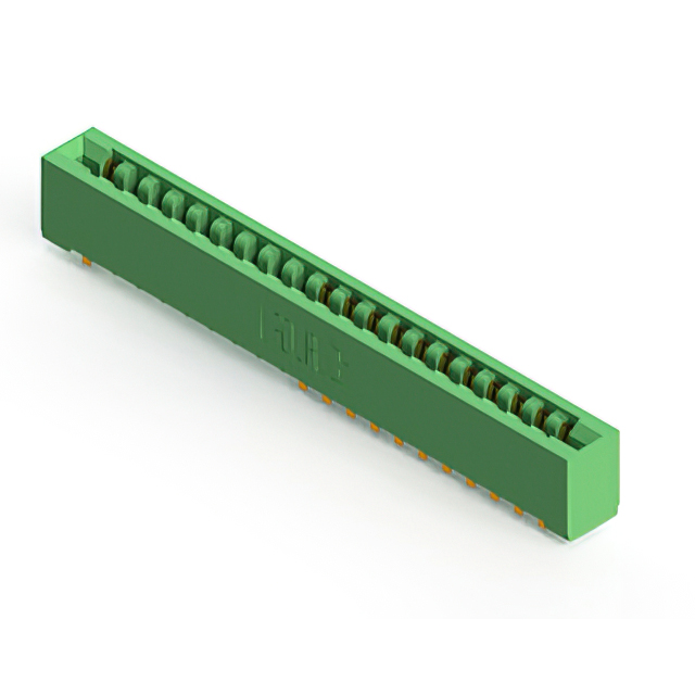 CONN EDGE DUAL FMALE 40POS 0.156
