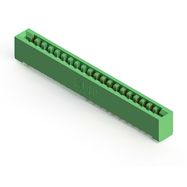 CONN EDGE DUAL FMALE 40POS 0.156