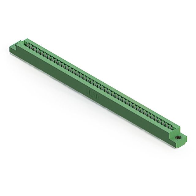 CONN EDGE DUAL FMALE 82POS 0.156