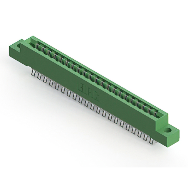 CONN EDGE DUAL FMALE 42POS 0.156