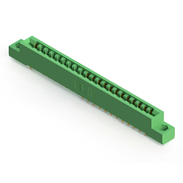 CONN EDGE DUAL FMALE 42POS 0.156
