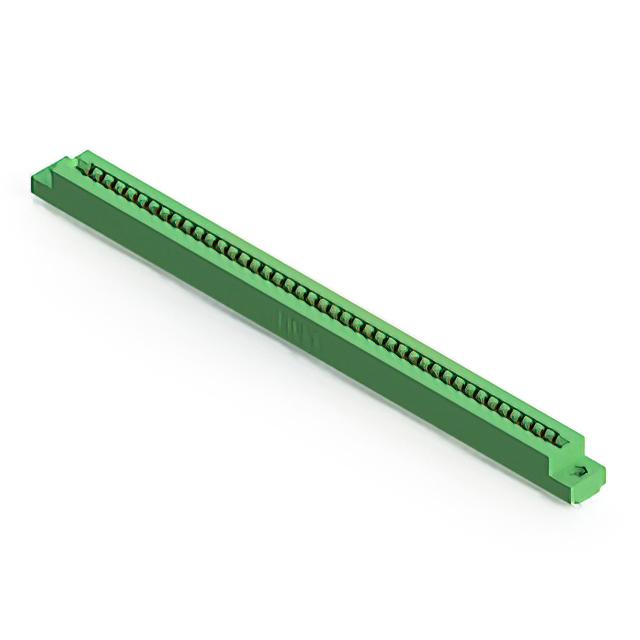 CONN EDGE DUAL FMALE 84POS 0.156