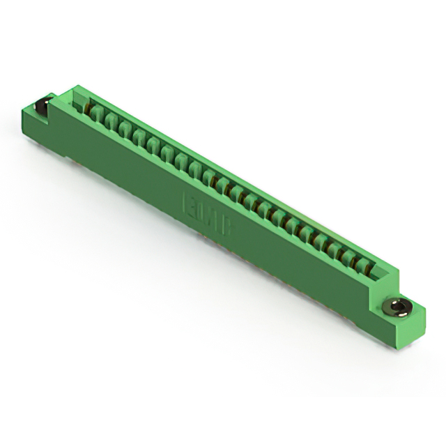 CONN EDGE DUAL FMALE 42POS 0.156