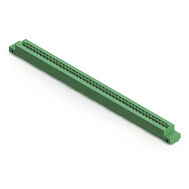 CONN EDGE SGL FML 43POS 0.156