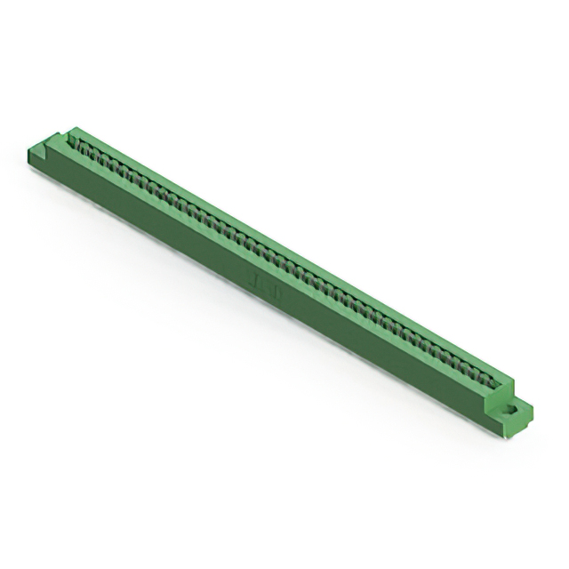 CONN EDGE SGL FML 43POS 0.156