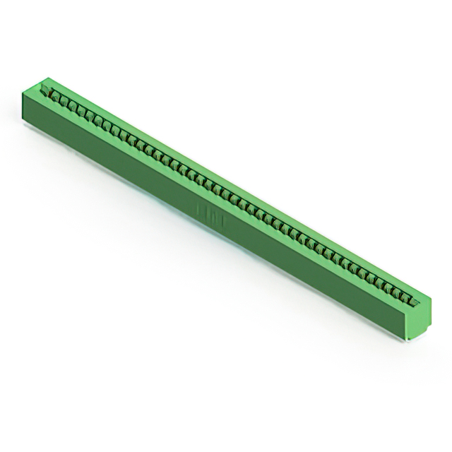 CONN EDGE SGL FMALE 43POS 0.156