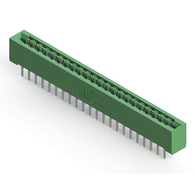 CONN EDGE DUAL FMALE 44POS 0.156
