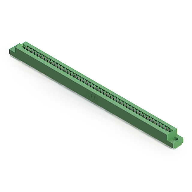 CONN EDGE DUAL FMALE 88POS 0.156