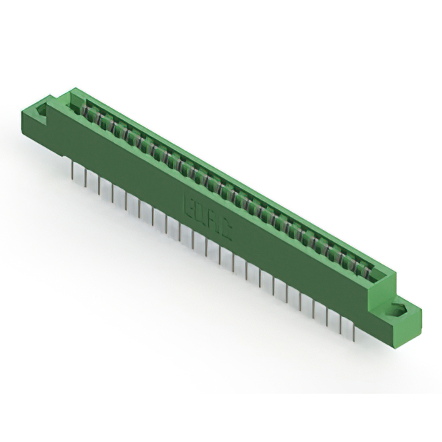 CONN EDGE DUAL FMALE 44POS 0.156