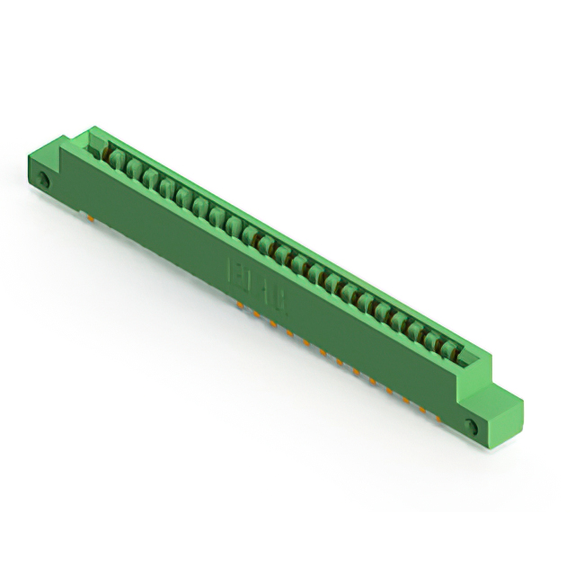 CONN EDGE DUAL FMALE 44POS 0.156