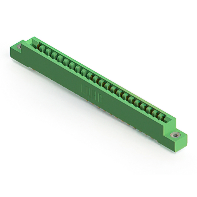 CONN EDGE DUAL FMALE 44POS 0.156