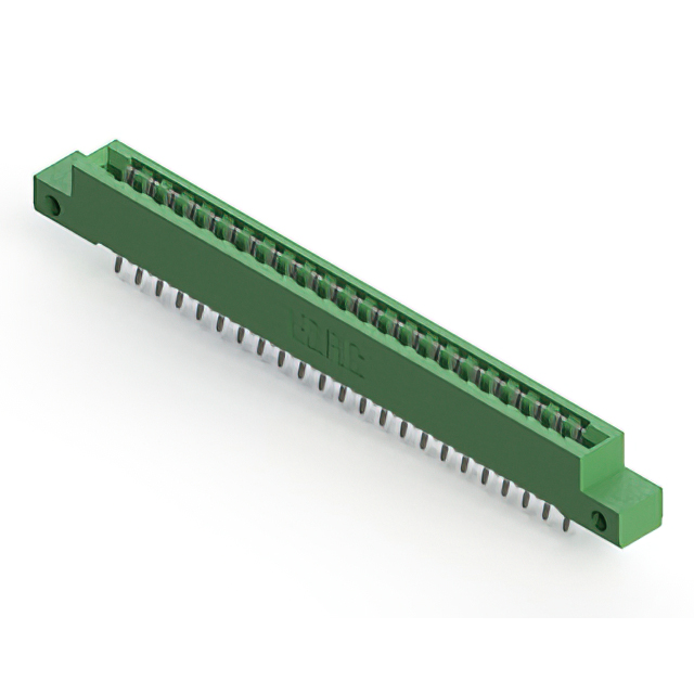 CONN EDGE DUAL FMALE 46POS 0.156