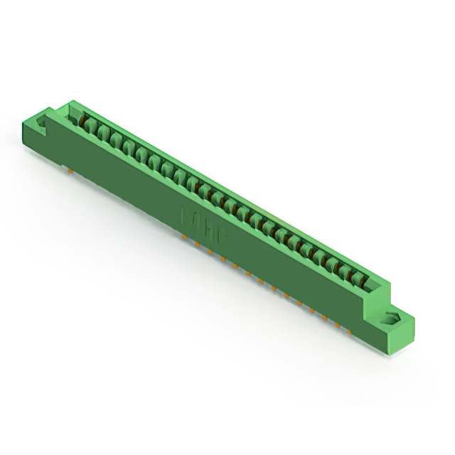 CONN EDGE DUAL FMALE 46POS 0.156