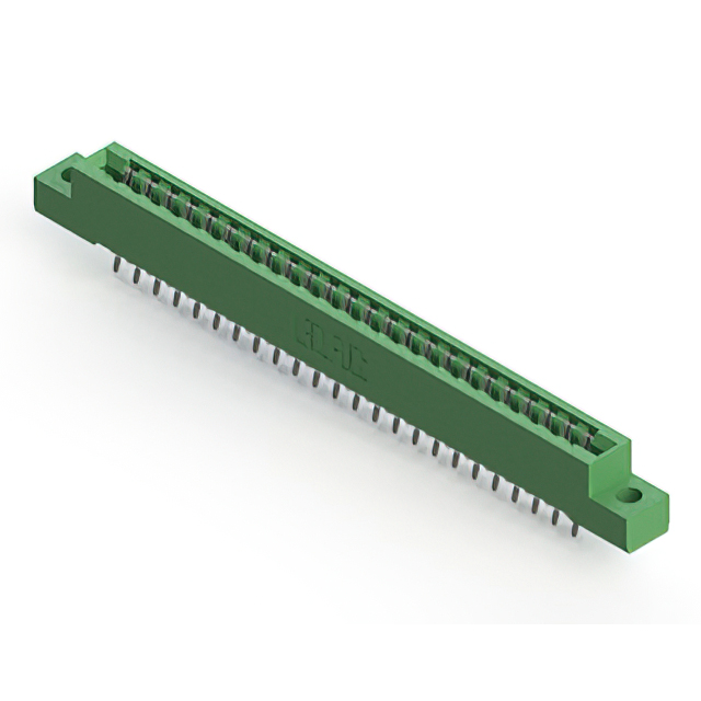 CONN EDGE DUAL FMALE 48POS 0.156