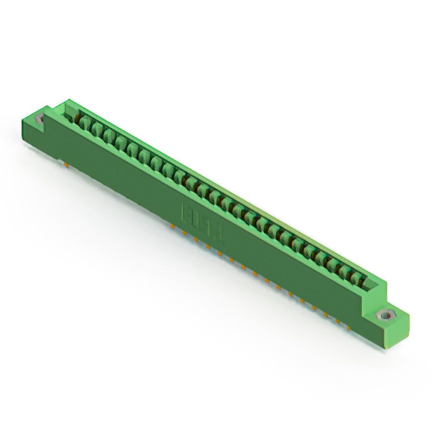 CONN EDGE DUAL FMALE 50POS 0.156