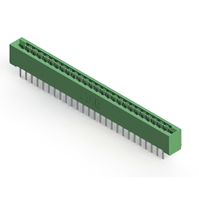 CONN EDGE DUAL FMALE 52POS 0.156