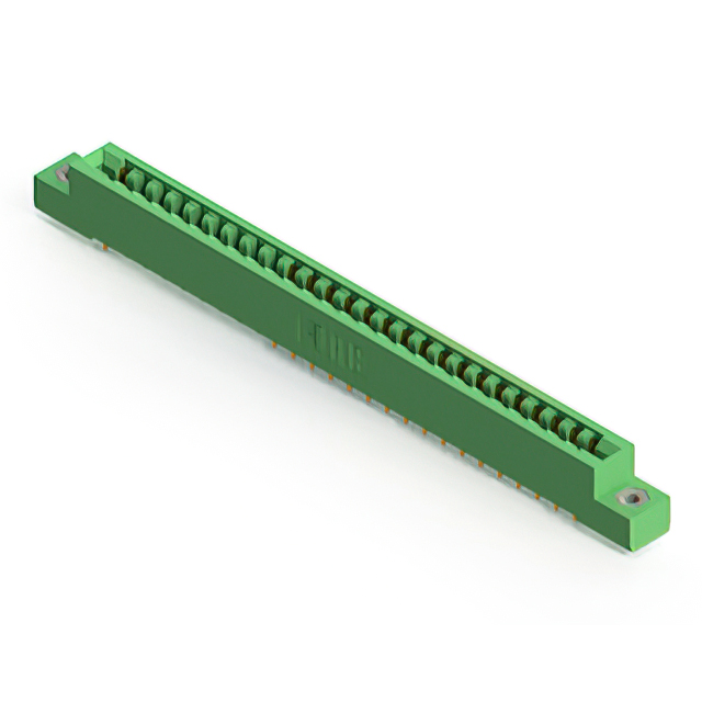 CONN EDGE DUAL FMALE 52POS 0.156