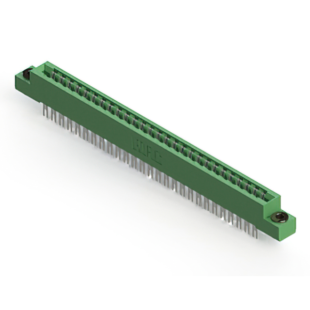 CONN EDGE DUAL FMALE 54POS 0.156