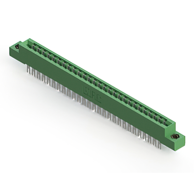 CONN EDGE DUAL FMALE 54POS 0.156