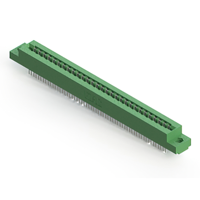 CONN EDGE DUAL FMALE 58POS 0.156