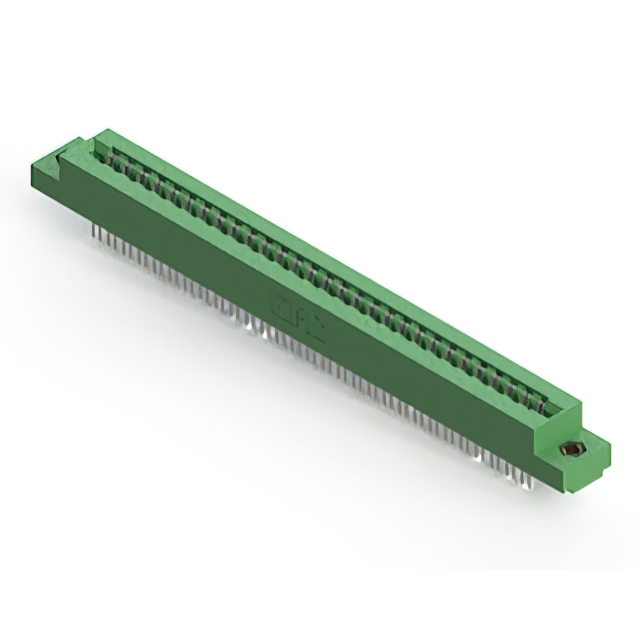 CONN EDGE DUAL FMALE 58POS 0.156