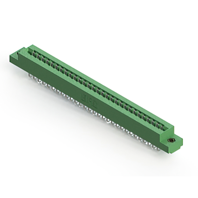 CONN EDGE DUAL FMALE 58POS 0.156