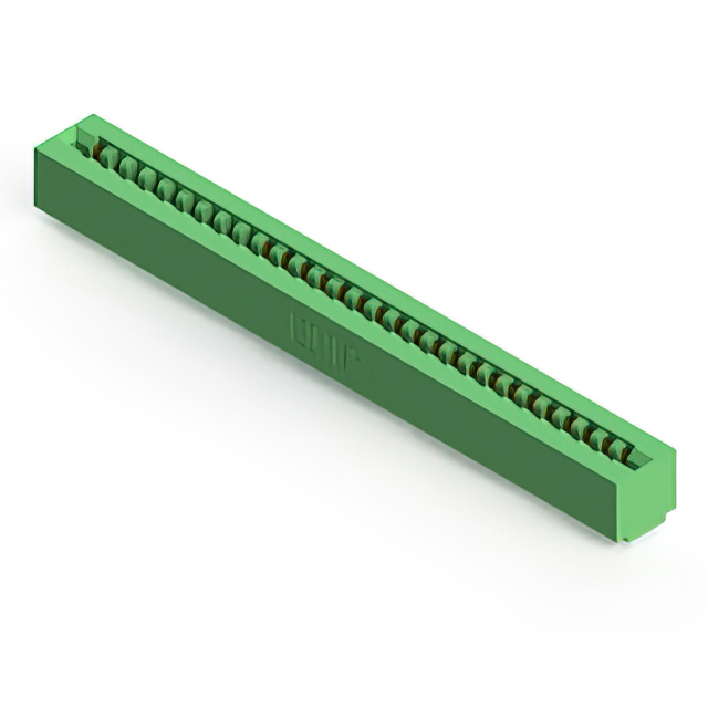 CONN EDGE DUAL FMALE 58POS 0.156